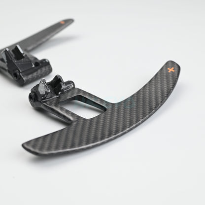 Carbon Fiber Paddle Shifters Suitable For 2015+ Ford F150 Raptor