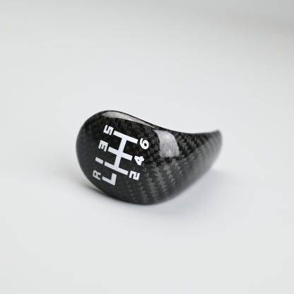 Carbon Fibre Manual Gear Knob Cap Cover FOR Holden Commodore VZ VE VF V6 SV6 V8