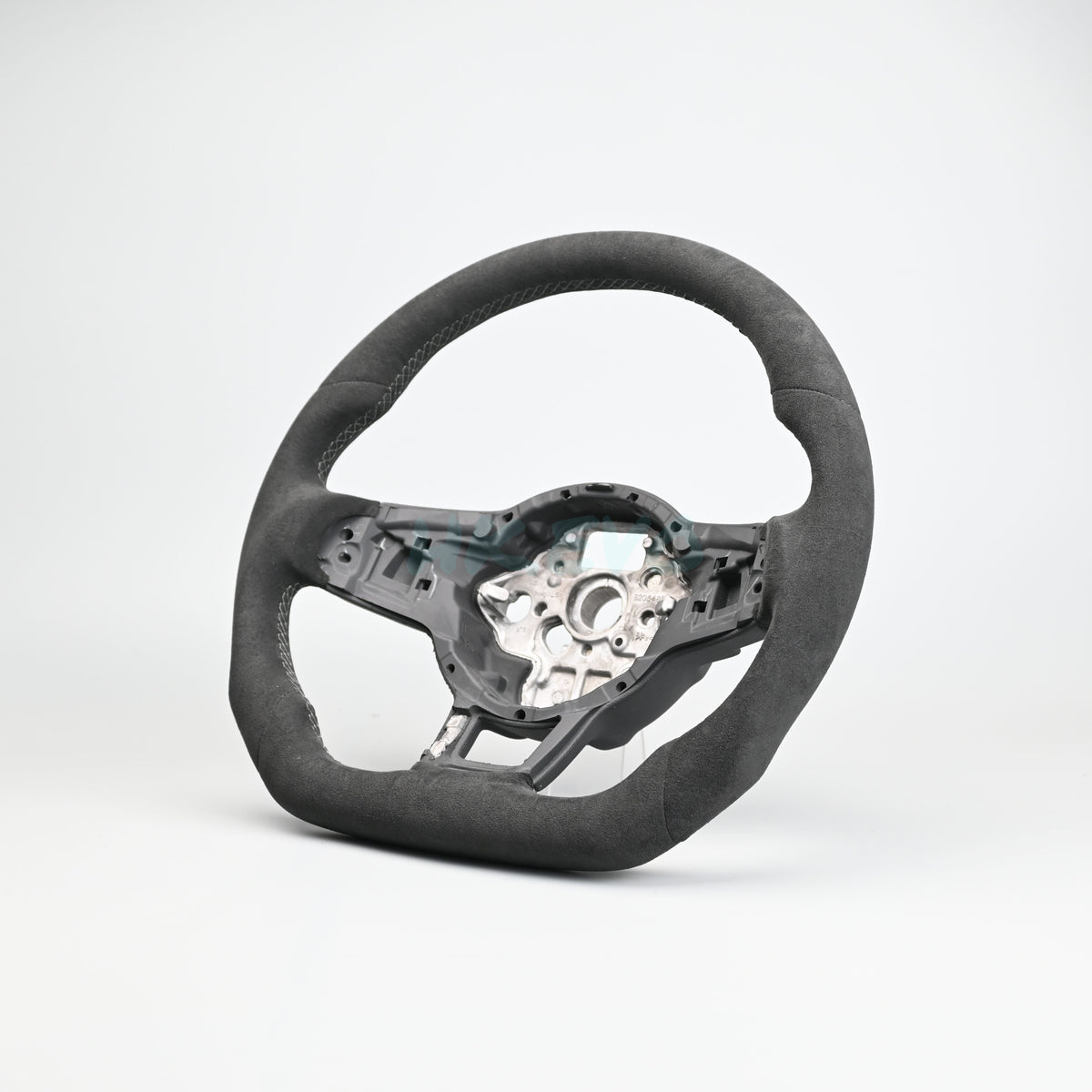 Full Alcantara Steering Wheel For VW Golf R GTI MK7 7.5 – WTS Carbon ...
