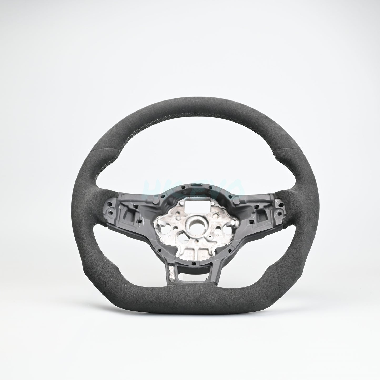 Full Alcantara Steering Wheel For VW Golf R GTI MK7 7.5