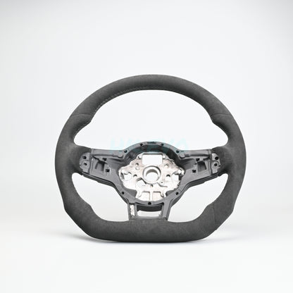 Full Alcantara Steering Wheel For VW Golf R GTI MK7 7.5