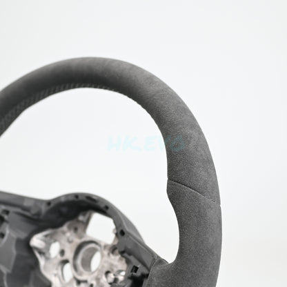 Full Alcantara Steering Wheel For VW Golf R GTI MK7 7.5