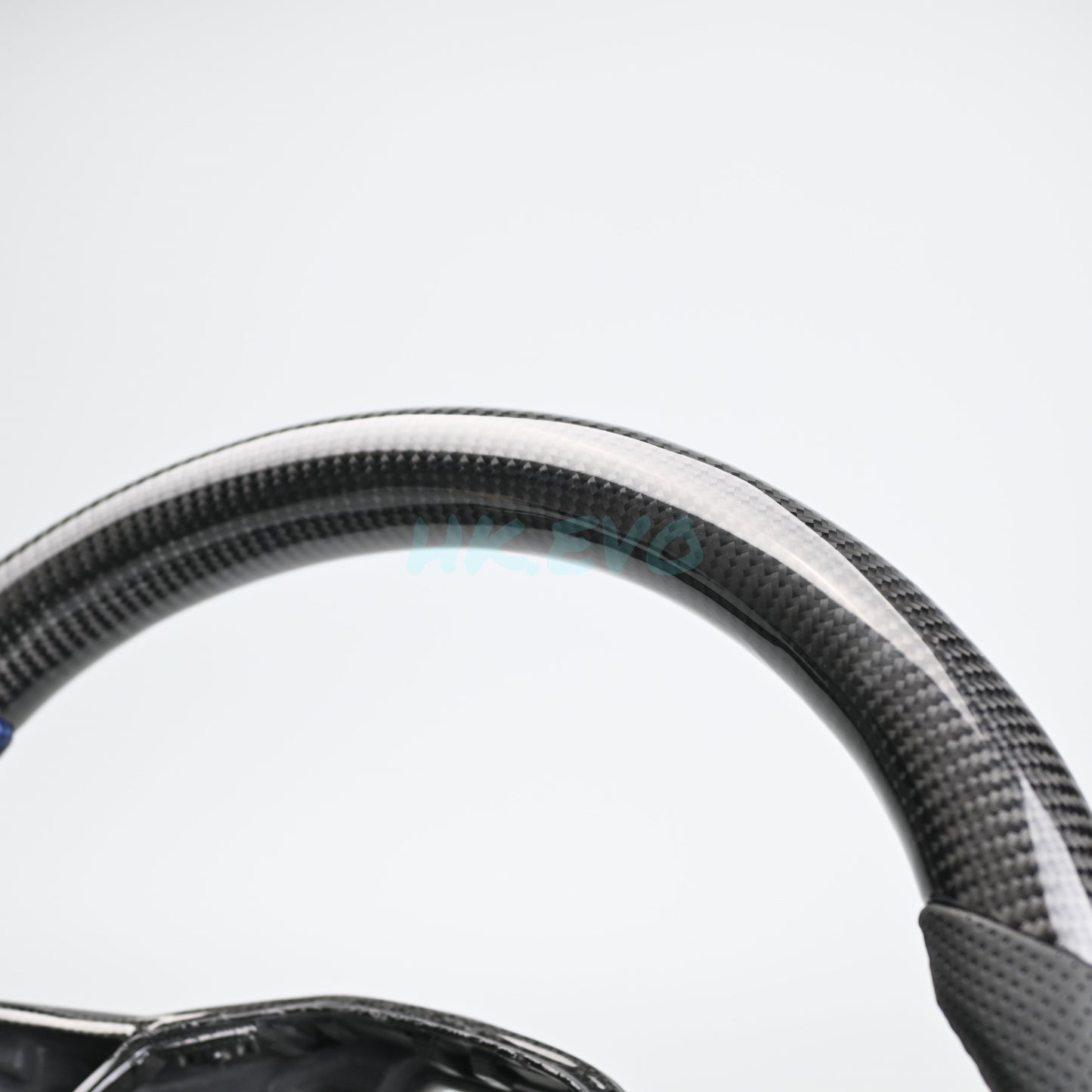 Carbon Fibre Steering Wheel For VW GOLF R GTI MK8