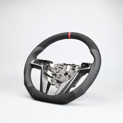 Leather Alcantara Steering Wheel Suitable For Holden VE