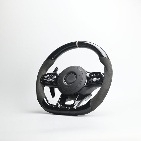 Carbon Fibre Steering Wheel 809 Version Suitable For all 2013+ Mercedes-Benz