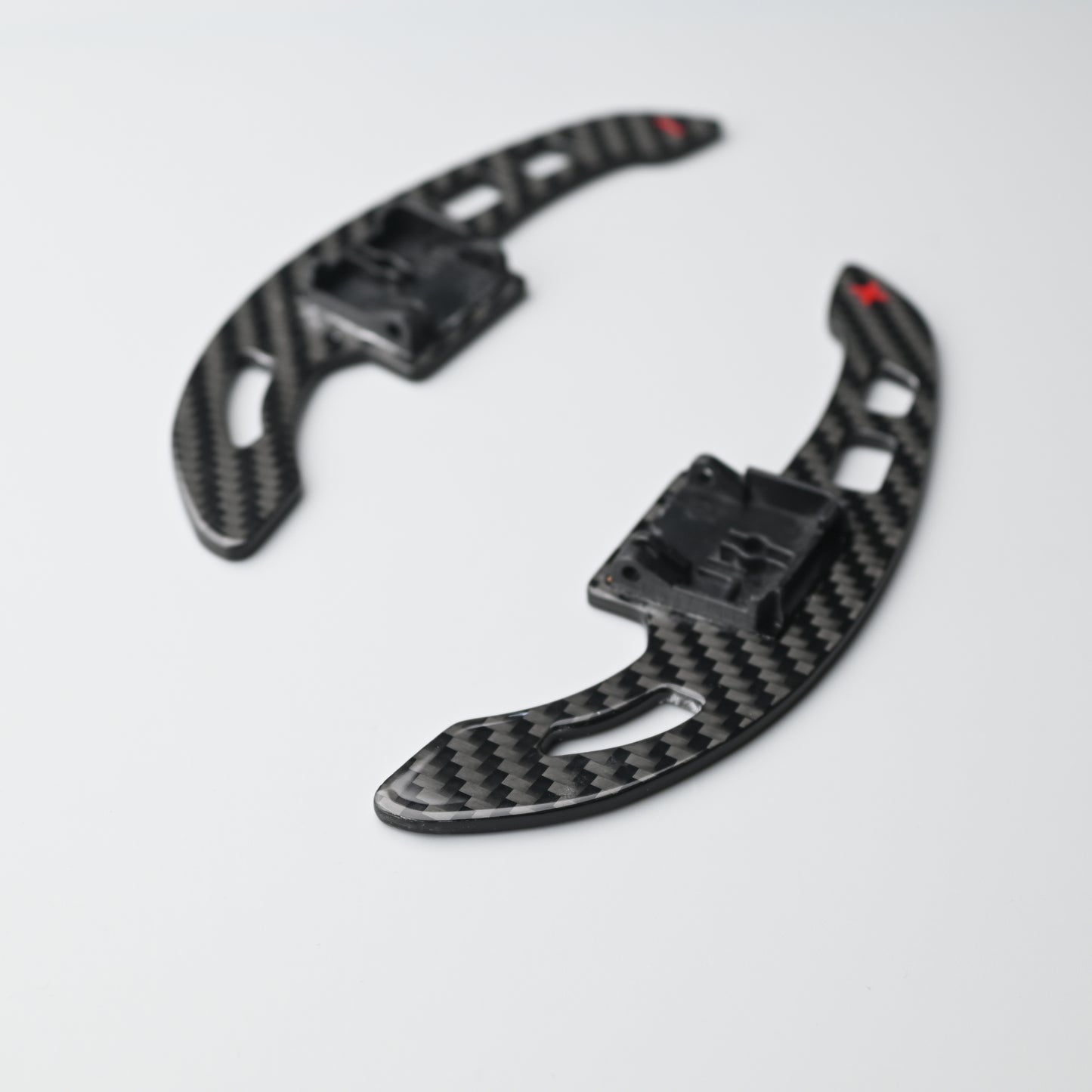 DRY Carbon Fibre Extended Paddle Shifters For Holden VF AUTO Chevy SS