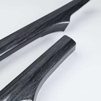 Carbon Fibre Style Hydro-Dip Interior Dash Trim For Holden VF