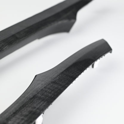 Carbon Fibre Style Hydro-Dip Interior Dash Trim For Holden VF
