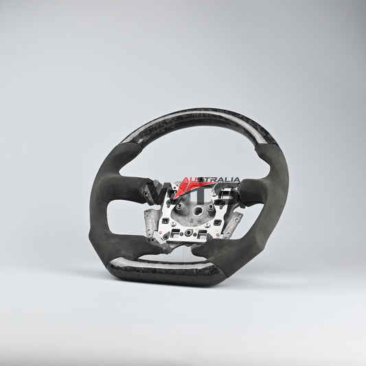 Forged Carbon Steering Wheel Suitable For Ford Falcon FG- FGX G6E XR6 XR8 XR50 XR6 TURBO (08-16)