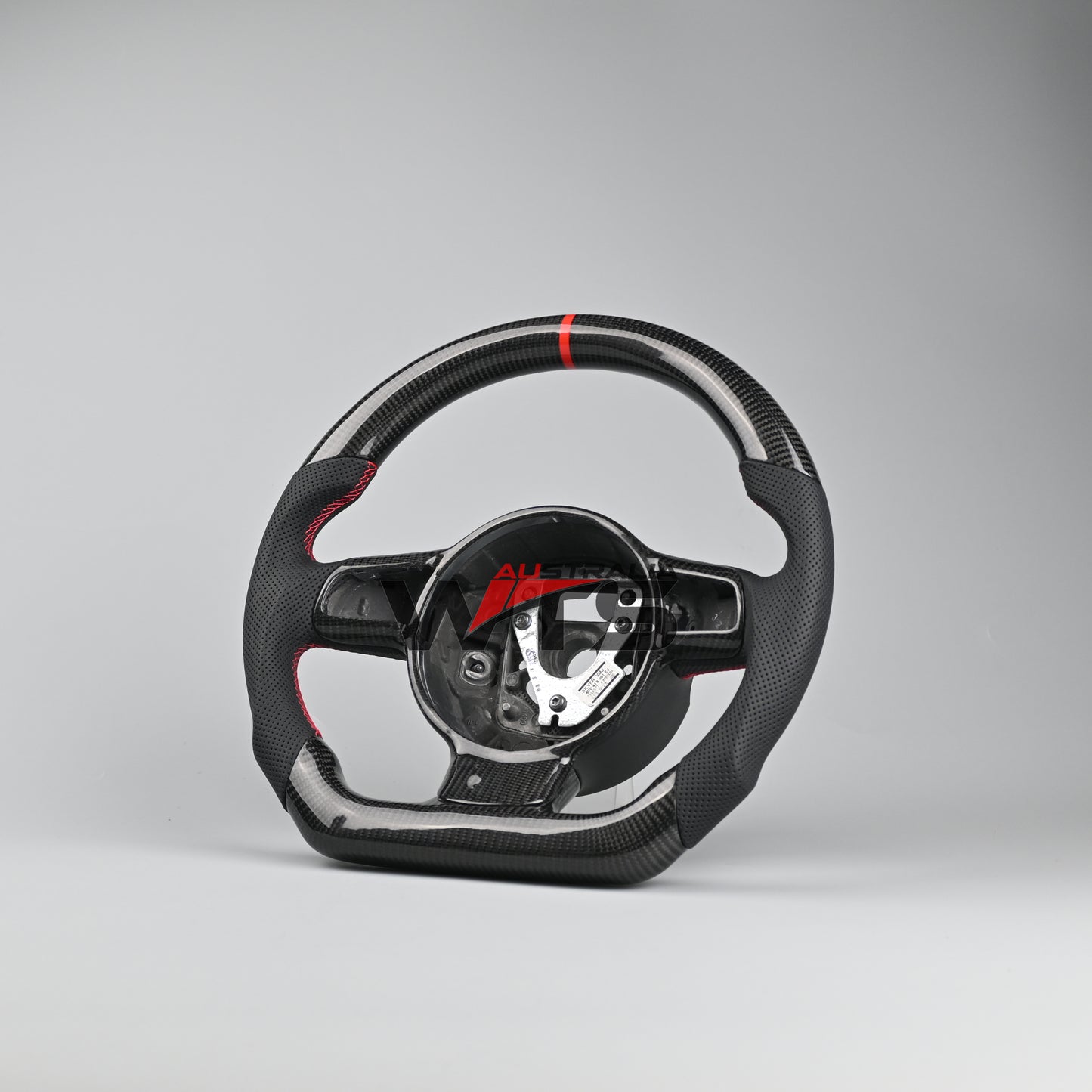 Carbon Fibre Steering Wheel For AUDI TT TTS MK2 2008-2012