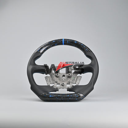 Flake Style Forged Carbon Steering Wheel Suitable For Ford Falcon FG- FGX G6E XR6 XR8 XR50 XR6 TURBO (08-16)