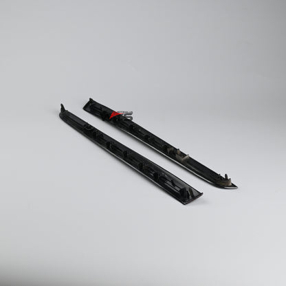 Carbon Fibre Interior Door Trim Strips For Holden VF HSV VF (No memory buttons version)