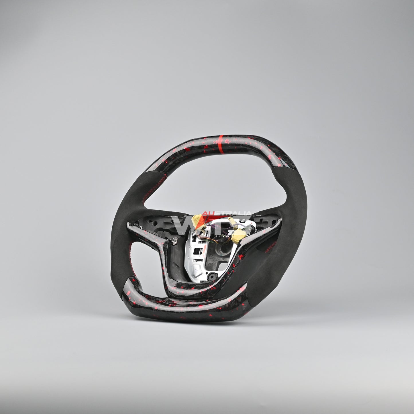 Flake Forged Carbon Steering Wheel (For Non Paddle Shifter)– Suitable for Holden VF, HSV VF, and Chevy SS