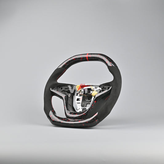 Flake Forged Carbon Steering Wheel (For Non Paddle Shifter)– Suitable for Holden VF, HSV VF, and Chevy SS