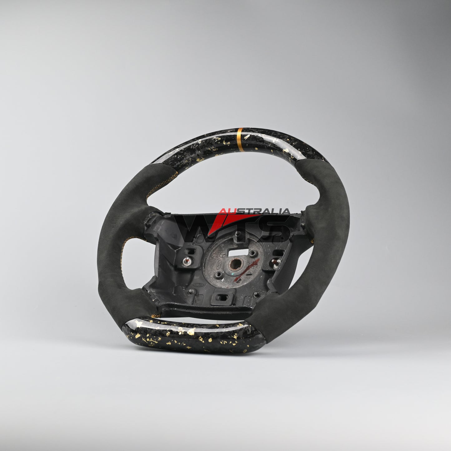 Ford Falcon BA/BF Flake Forged Carbon Fibre Steering Wheel – Premium Upgrade