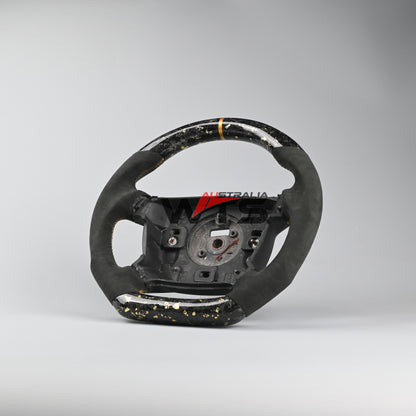 Ford Falcon BA/BF Flake Forged Carbon Fibre Steering Wheel – Premium Upgrade