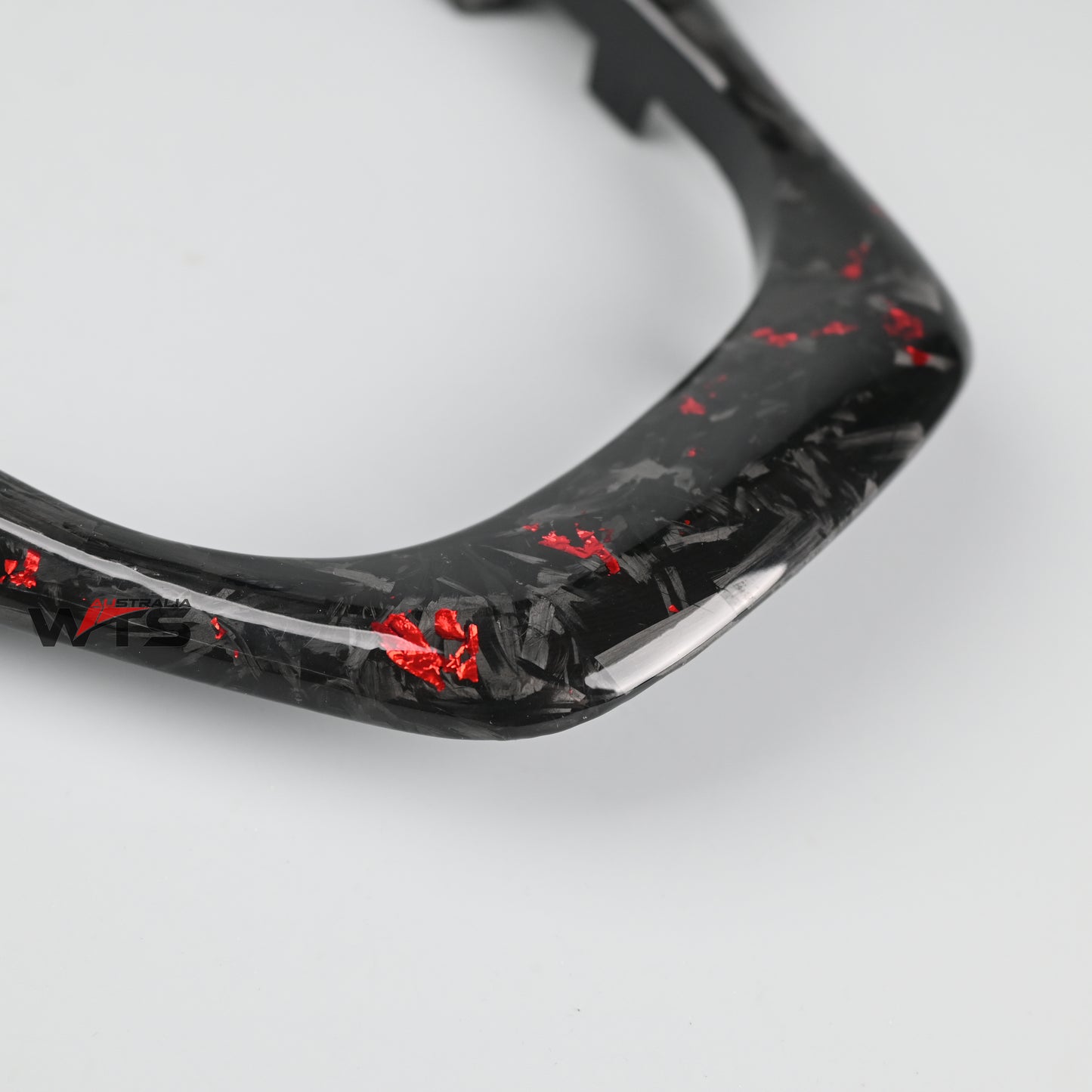 Carbon Fibre Steering Wheel Trim Insert | Holden VF / Chevy SS / Caprice PPV