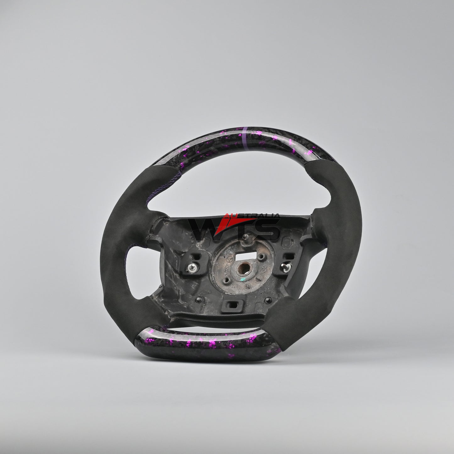 Ford Falcon BA/BF Flake Forged Carbon Fibre Steering Wheel – Premium Upgrade
