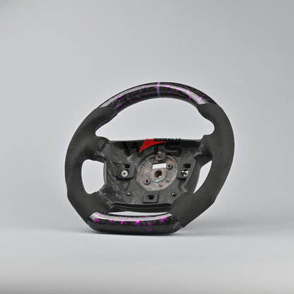 Ford Falcon BA/BF Flake Forged Carbon Fibre Steering Wheel – Premium Upgrade