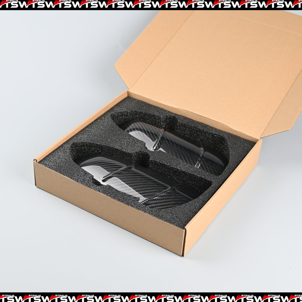 Genuine Holden/HSV Silver Mirror Cover Kit For VE/VF Commodore (SS, SV6, Redline, HSV)