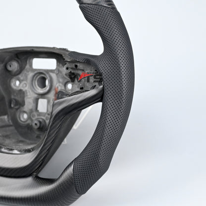 Matte Carbon Steering Wheel For Holden VF HSV VF Chevy SS