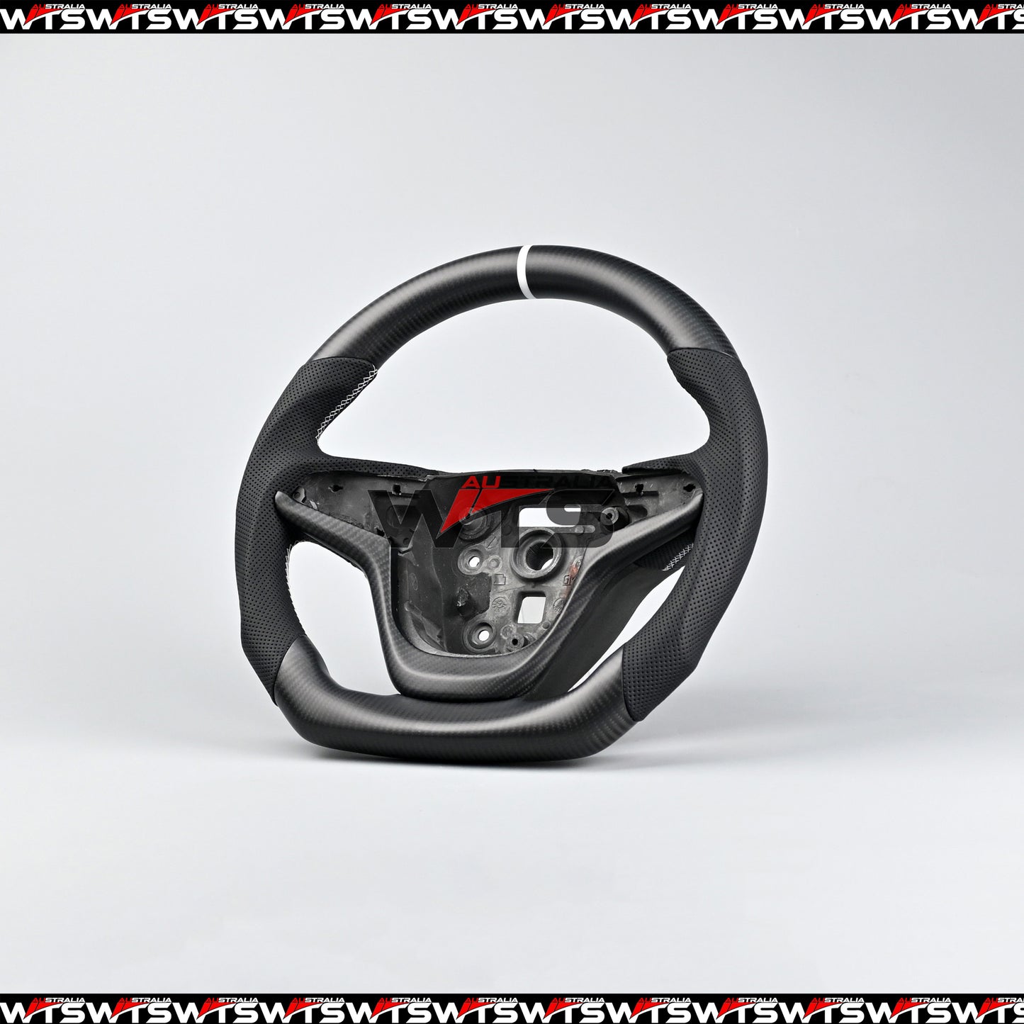 Matte Carbon Steering Wheel For Holden VF HSV VF Chevy SS
