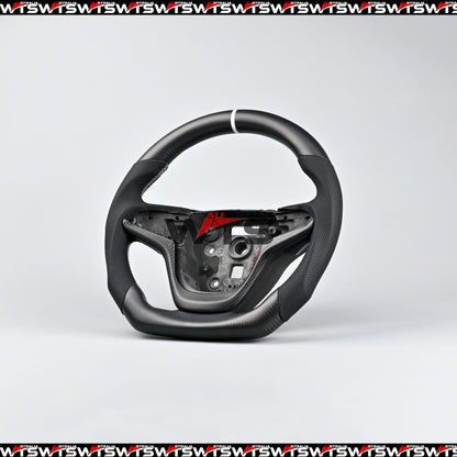 Matte Carbon Steering Wheel For Holden VF HSV VF Chevy SS