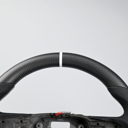 Matte Carbon Steering Wheel For Holden VF HSV VF Chevy SS
