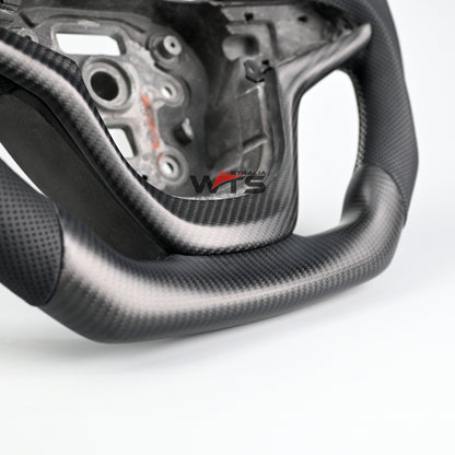 Matte Carbon Steering Wheel For Holden VF HSV VF Chevy SS