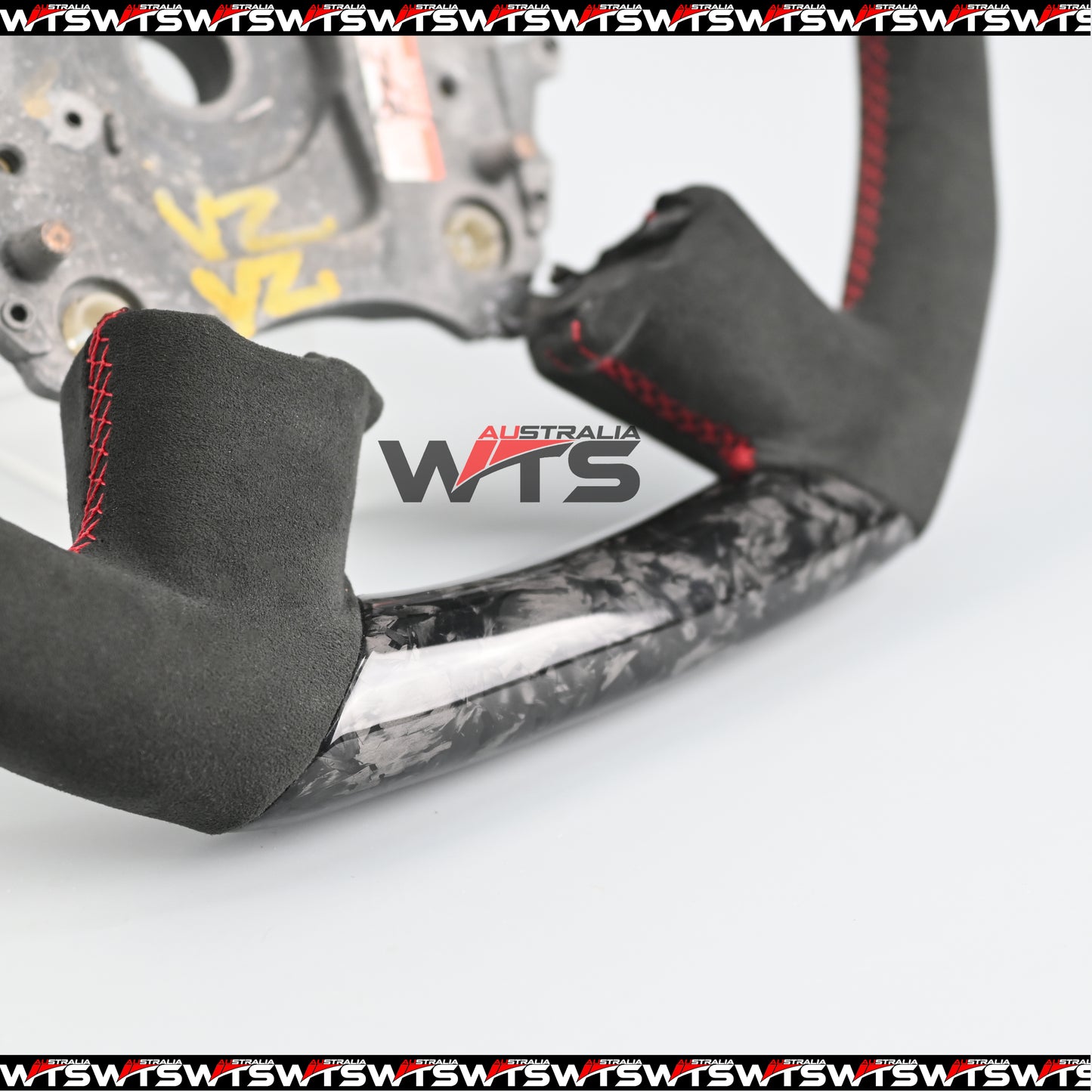 Forged Carbon Fibre Steering Wheel For HSV GTO Clubsport VY VZ