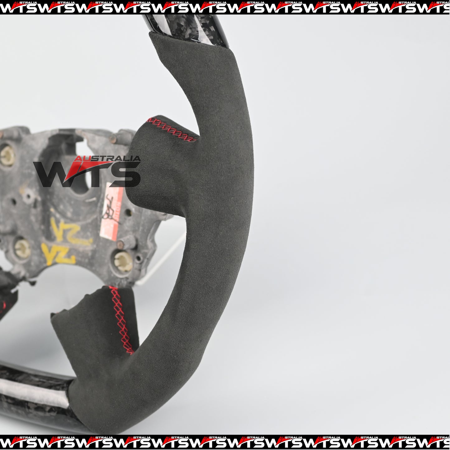 Forged Carbon Fibre Steering Wheel For HSV GTO Clubsport VY VZ
