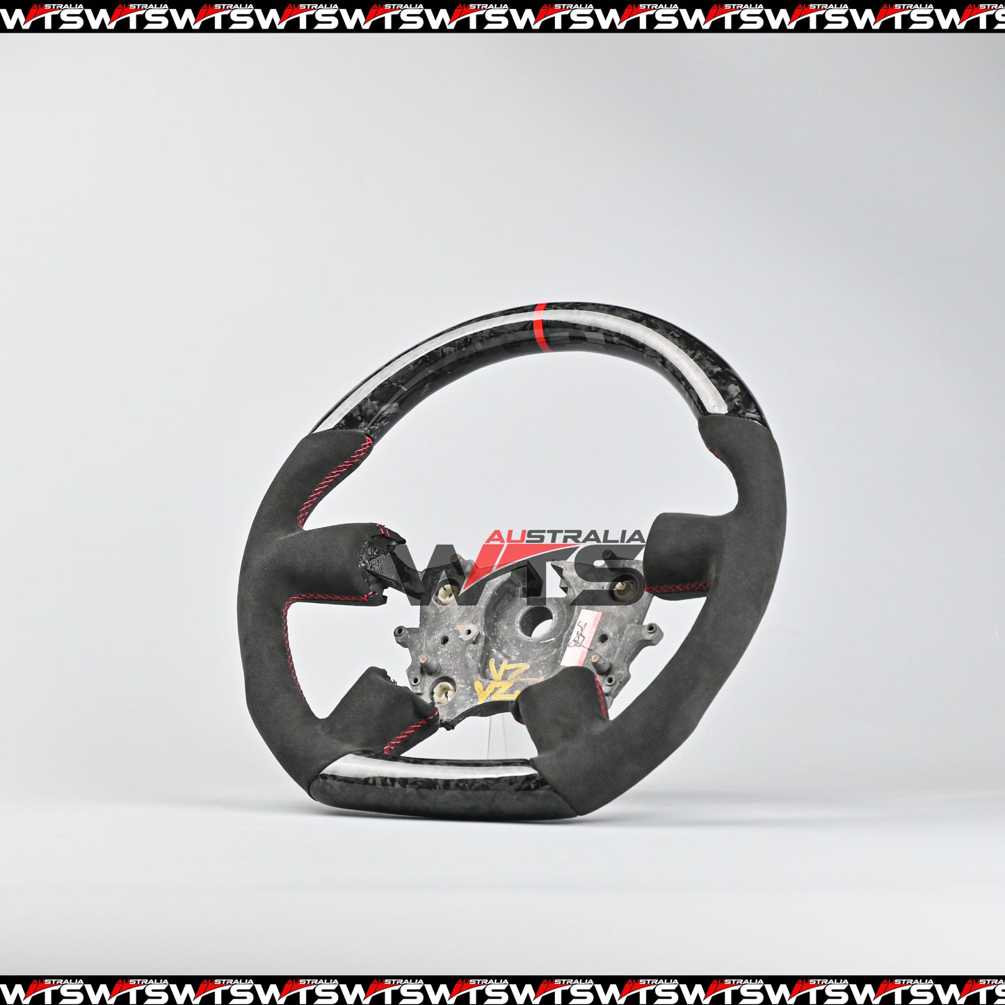 Forged Carbon Fibre Steering Wheel For HSV GTO Clubsport VY VZ