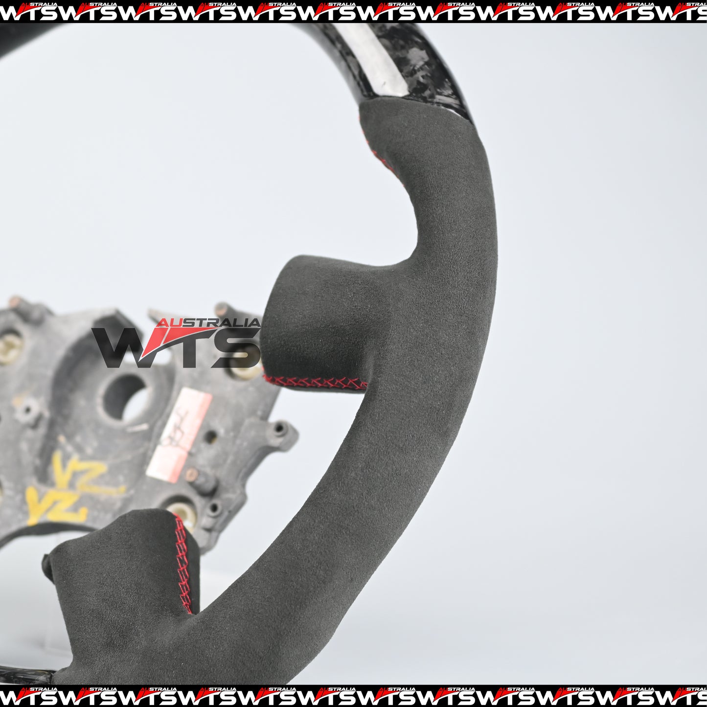 Forged Carbon Fibre Steering Wheel For HSV GTO Clubsport VY VZ