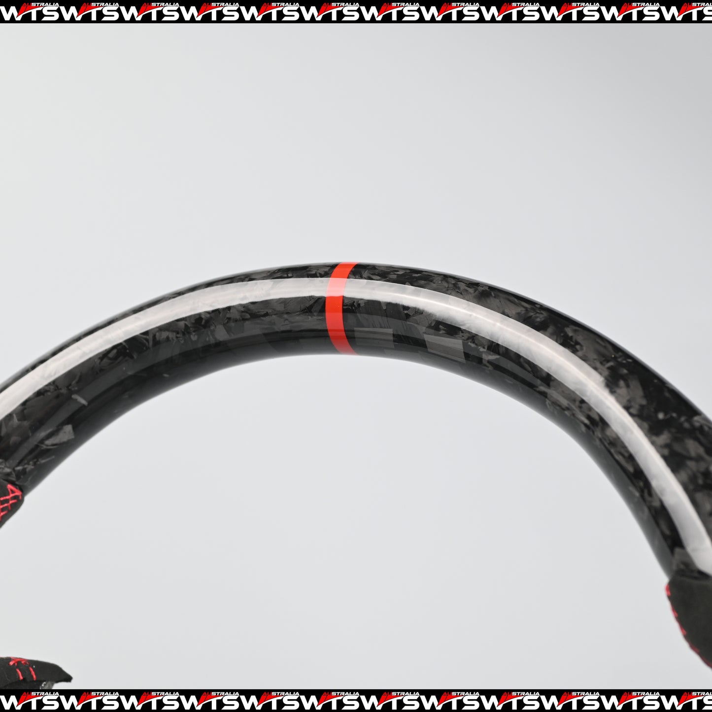 Forged Carbon Fibre Steering Wheel For HSV GTO Clubsport VY VZ