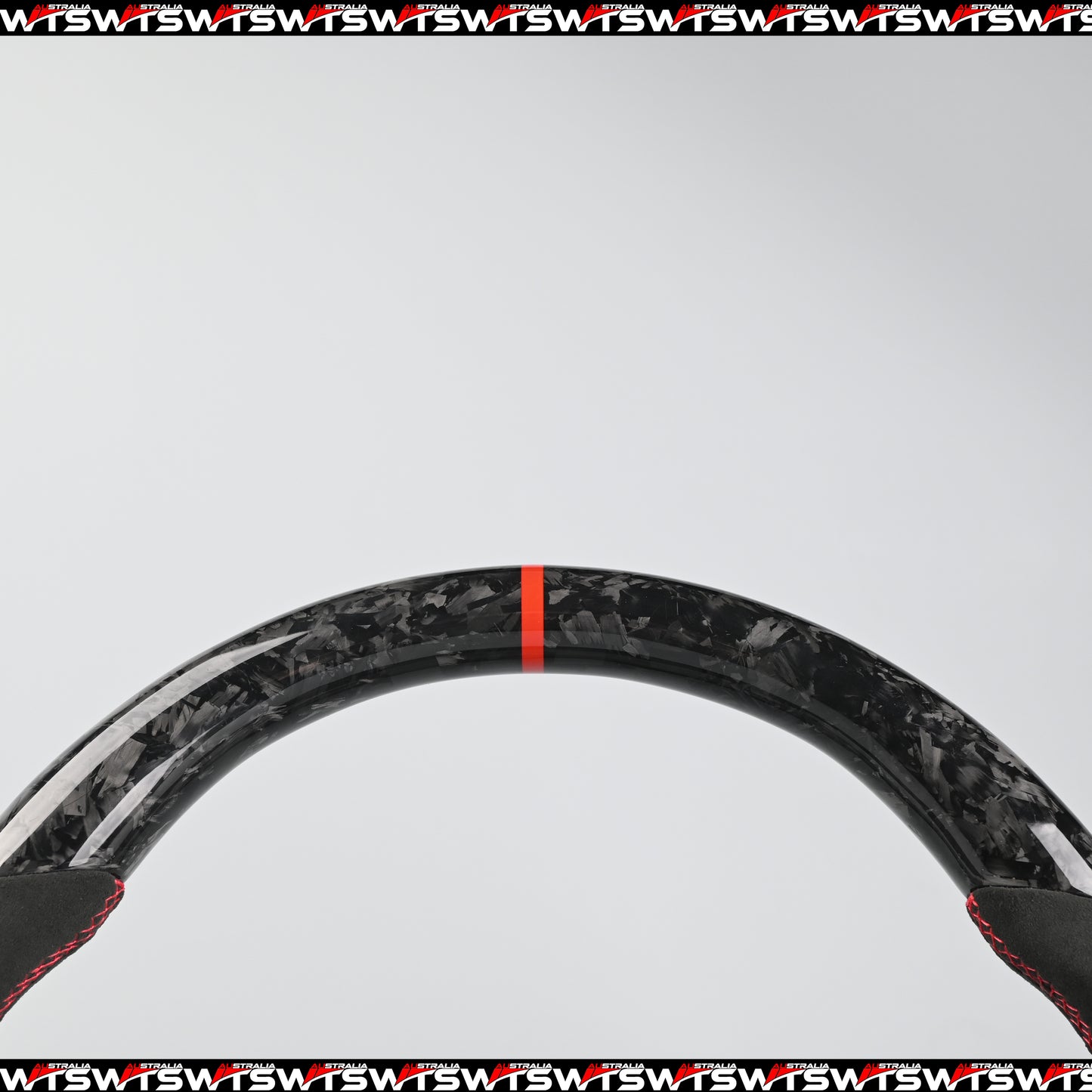Forged Carbon Fibre Steering Wheel For HSV GTO Clubsport VY VZ