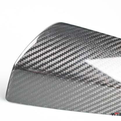 Dry Carbon Fibre Mirror Cap
