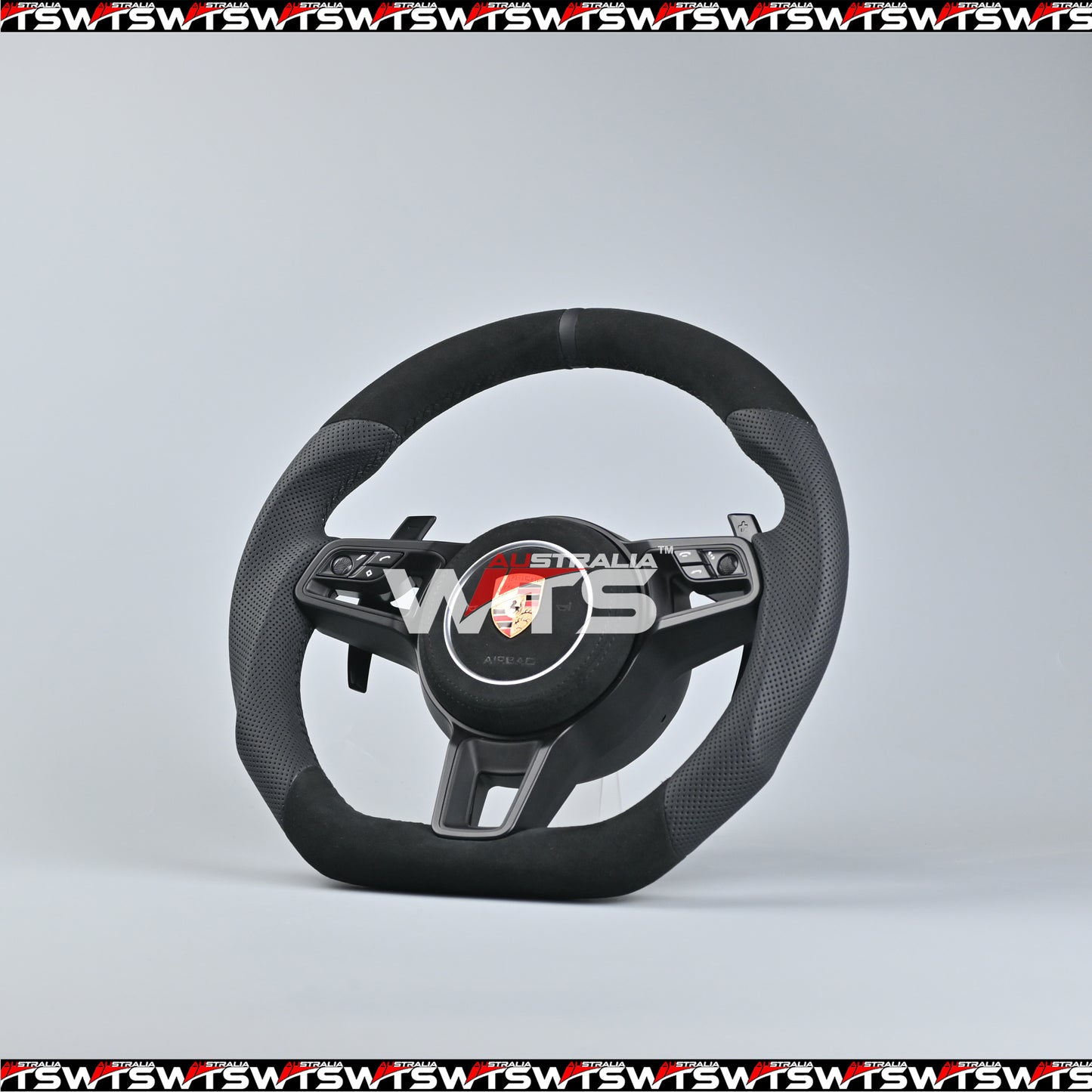 Custom Your Own Style Steering Wheel -For 2010+ Porsche (Plug and Play)