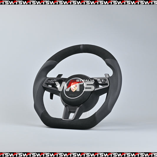 Custom Your Own Style Steering Wheel -For 2010+ Porsche (Plug and Play)