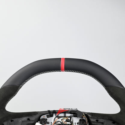 Red Centre Stripe Steering wheel for holden VF