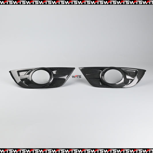 100% Pre-preg Carbon Fibre Fog Light Covers – For HSV VE E2 / E3 (Clubsport, GTS, R8, Maloo)