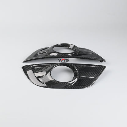 100% Pre-preg Carbon Fibre Fog Light Covers – For HSV VE E2 / E3 (Clubsport, GTS, R8, Maloo)