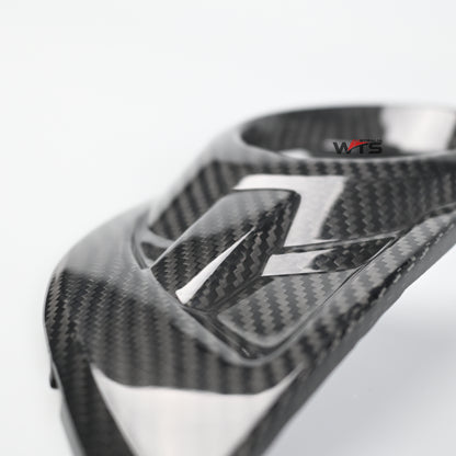 100% Pre-preg Carbon Fibre Fog Light Covers – For HSV VE E2 / E3 (Clubsport, GTS, R8, Maloo)