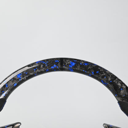 Flake Style Forged Carbon Fibre Steering Wheel For Holden VY VZ