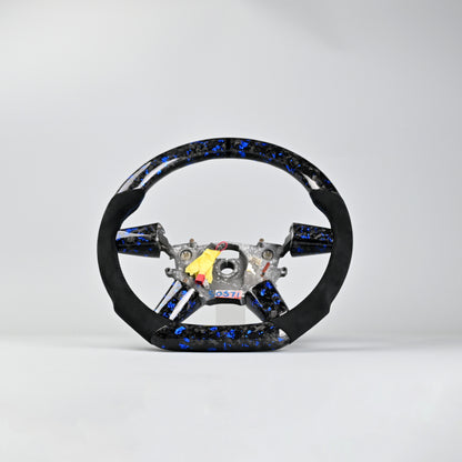 Flake Style Forged Carbon Fibre Steering Wheel For Holden VY VZ