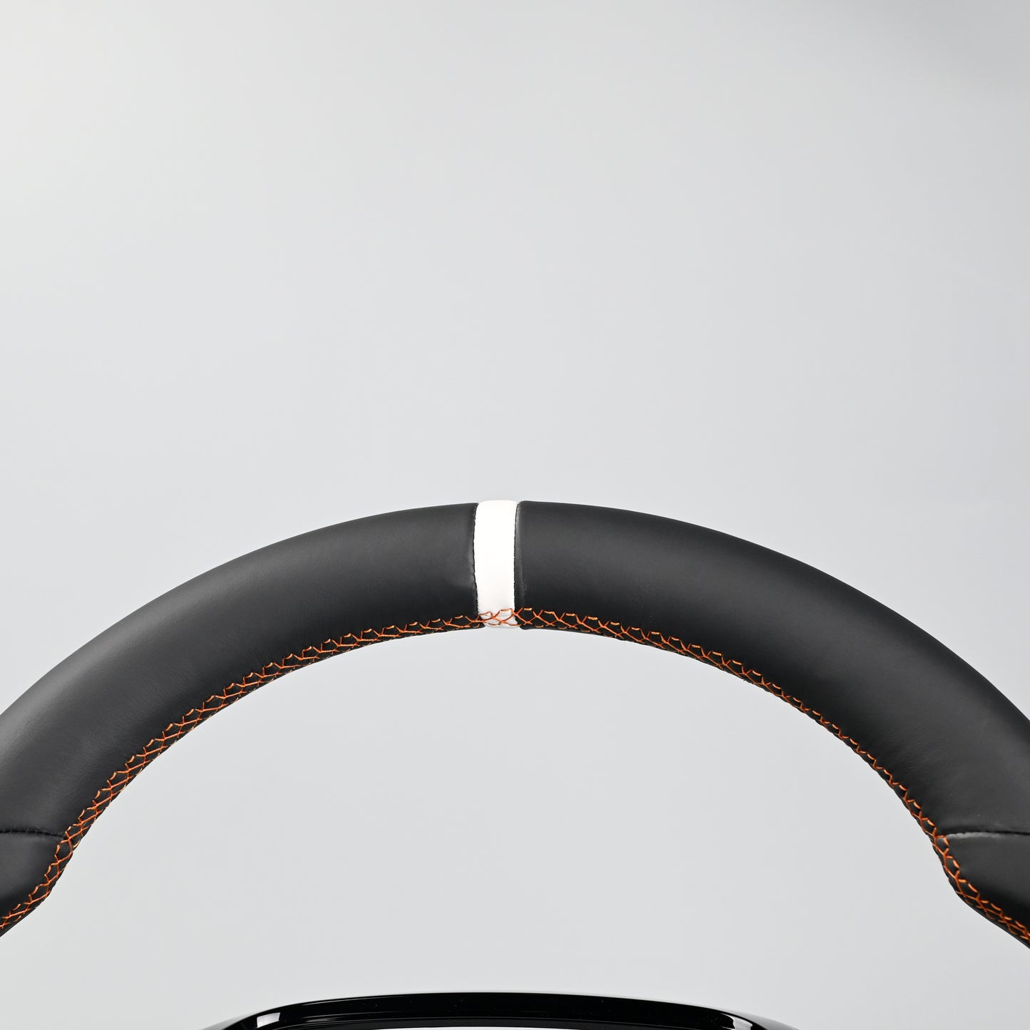 Full Leather Steering Wheel Smooth Leather Suitable For Ford Ranger 2023 Wildtrak Everest