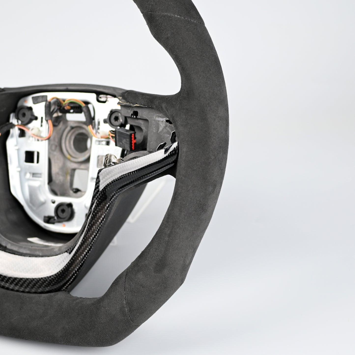 Full Alcantara Steering Wheel For Holden VF HSV VF Chevy SS