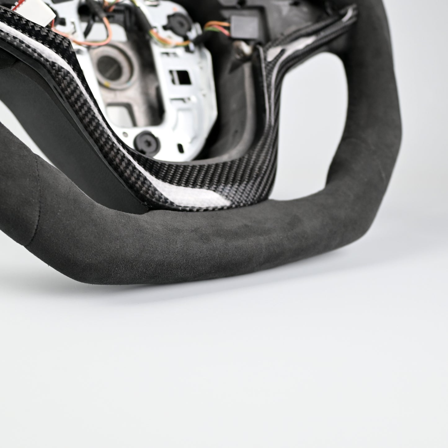 Full Alcantara Steering Wheel For Holden VF HSV VF Chevy SS