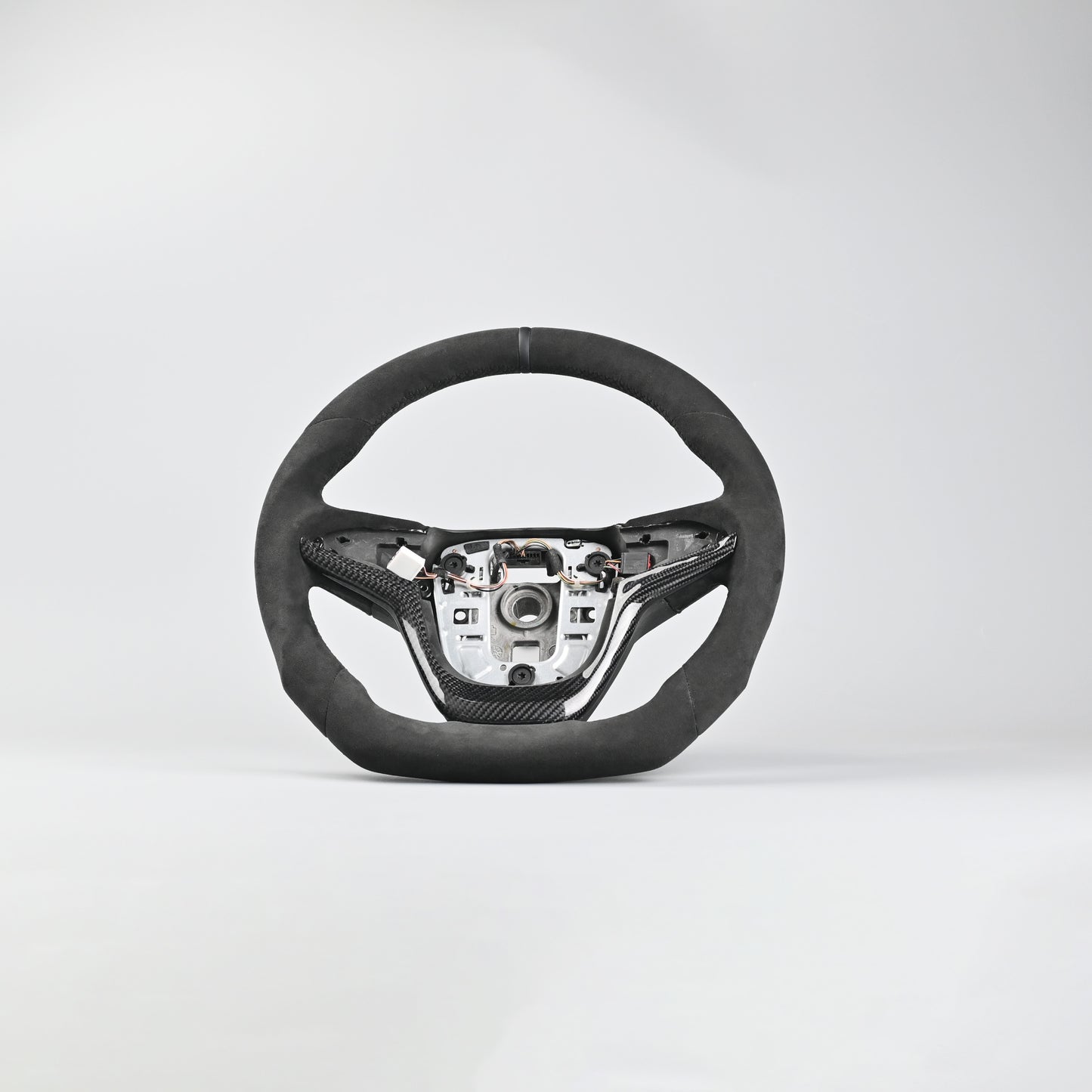 Full Alcantara Steering Wheel For Holden VF HSV VF Chevy SS