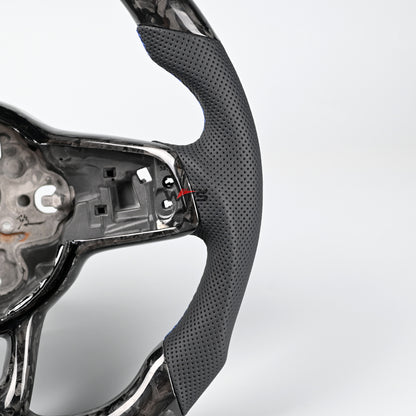 Forged Carbon Fibre Steering Wheel Suitable For Volkswagen Golf R GTI MK7 7.5
