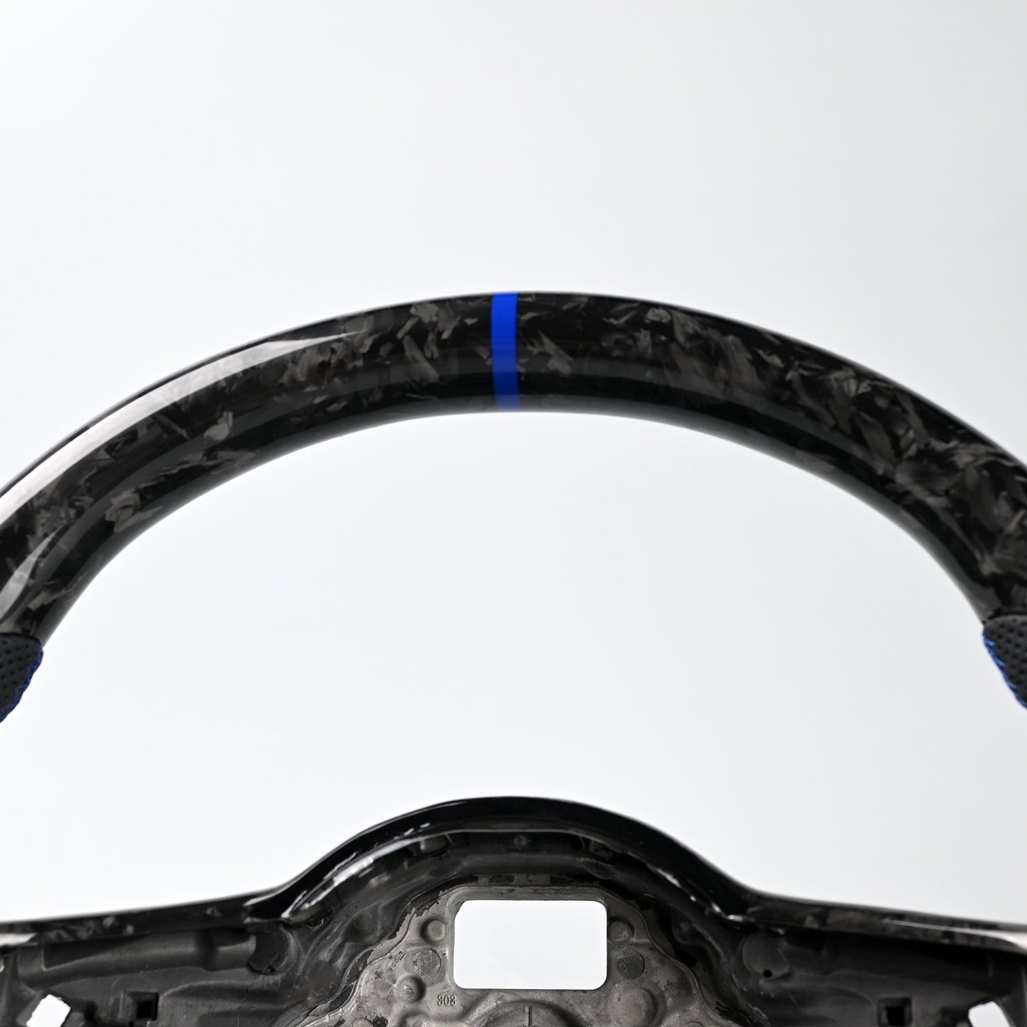 Forged Carbon Fibre Steering Wheel Suitable For Volkswagen Golf R GTI MK7 7.5